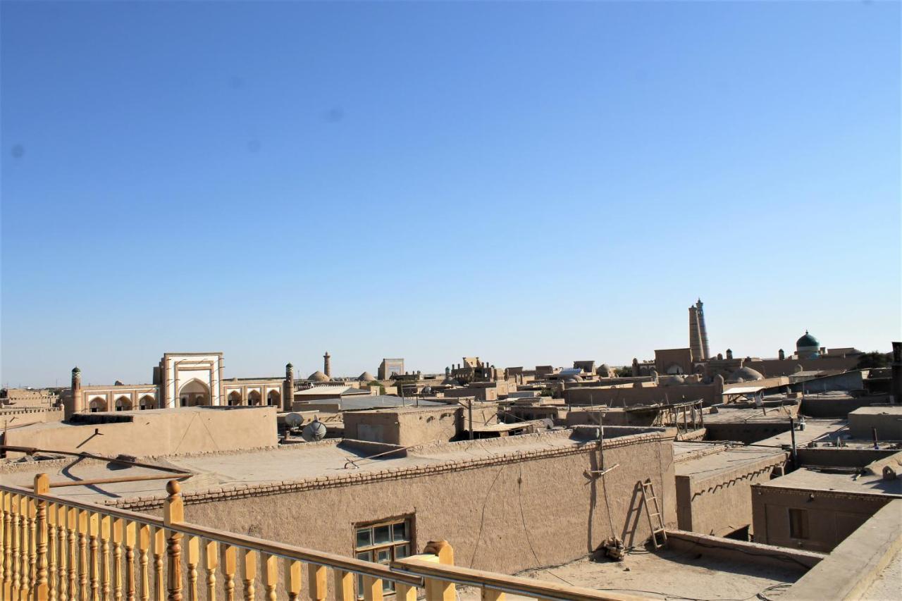 Grand Vizir Hotel Khiva Esterno foto