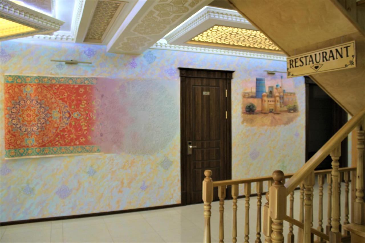 Grand Vizir Hotel Khiva Esterno foto